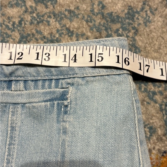 Topshop | Denim Mini skirt | 10 - Picture 6 of 8